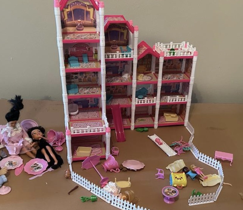 Dollhouse play date